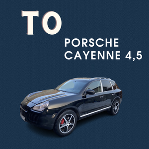 ТО Porsche Cayenne 4.5