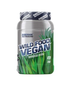 Siberian nutrogunz Wild food Vegan 750гр