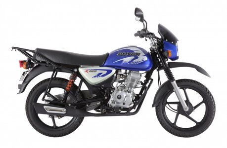 Мотоцикл Bajaj Boxer BM-150X Disc синий