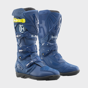Мотоботы SIDI Crossfire X-3 SRS Husqvarna Boots, blue