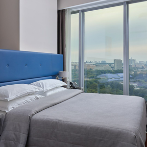 Двухкомнатные апартаменты City View Deluxe