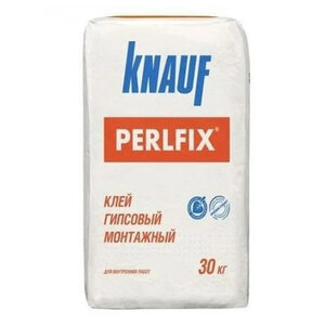 Кнауф Перлфикс Клей гипсовый 30 кг