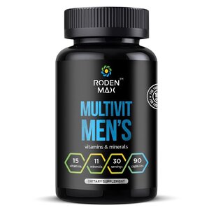 RODEN MAX MULTIVIT MEN’S 90 КАПС
