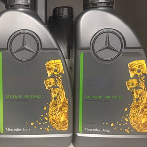 Масло моторное Mercedes