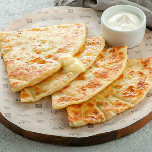 Картофельный хычин с сыром