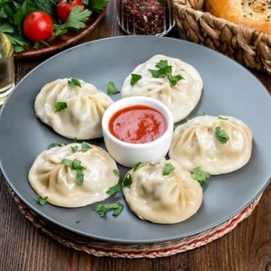 Манты мясные
