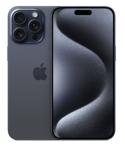 Смартфон iPhone 15 Pro Max 256Gb Blue Titanium, титановы