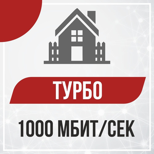 1000 Мбит/с — частный сектор