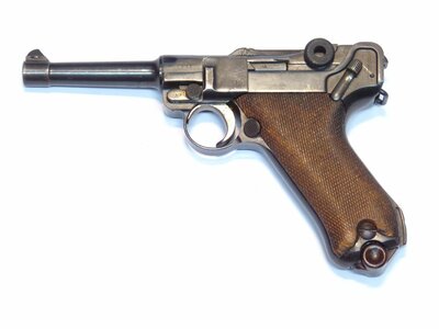 Макет Luger p08
