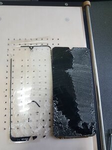 Переклейка дисплеев Samsung