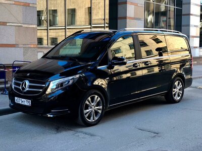 Минивен Mercedes V class