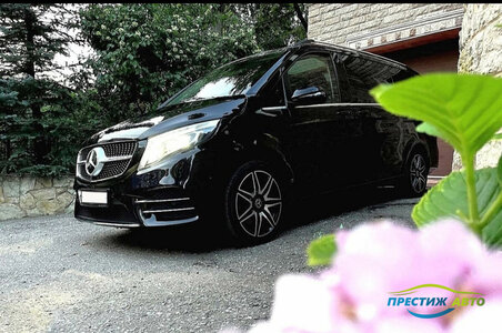 Аренда минивэна с водителем Mercedes-Benz V-class 6 мест