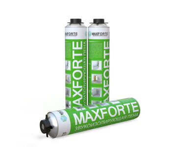 Виброизоляционная монтажная пена Maxforte Soundflex 750м