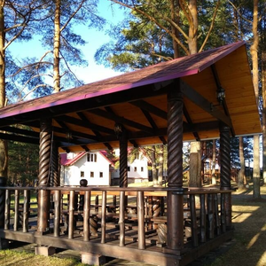 Беседки и мангальные зоны 