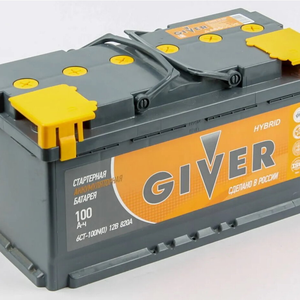 Аккумулятор Giver 100 ah