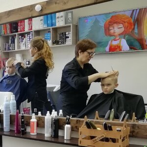 Детская стрижка