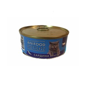 Сардина с тыквой в желе ANIFOOD HOLISTIC