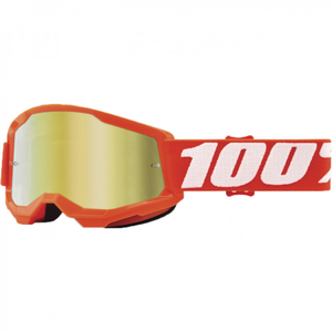 Очки кроссовые 100% Strata 2 JR. Goggle Orange