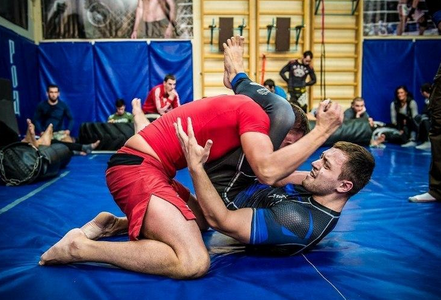 Спортивная борьба в Красногорске в клубе «ZEUS»