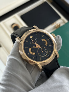Graff sport chronograff 45 mm united arab emirates editi