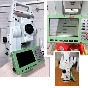 Тахеометр Leica TS16 P R500 (1")