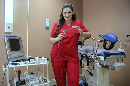 Приём проктолога