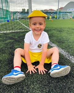 Футбол для детей 4-6 лет