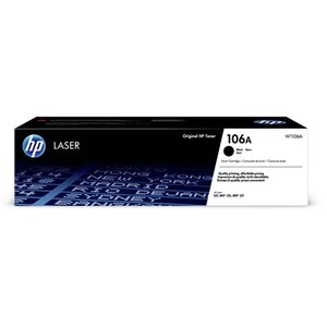 Заправка картриджа HP W1106A (106a) для HP Laser MFP135r