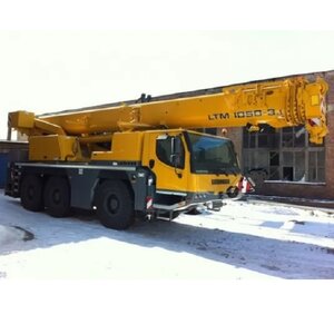 Аренда Liebherr 50 тонн LTM 1050