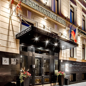 Подарочный сертификат в Dom Boutique Hotel & SPA в СПб