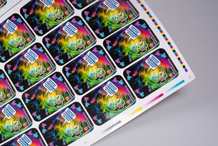 Офсетная печать 