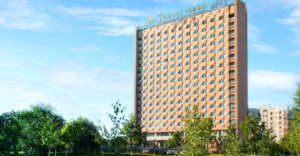 AMAKS Zolotoye koltso (ulitsa Chaykovskogo, 27), hotel