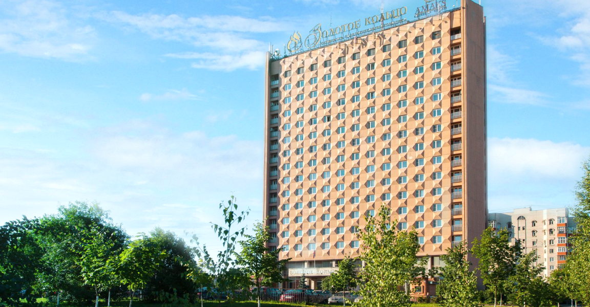 AMAKS Zolotoye koltso (Vladimir, ulitsa Chaykovskogo, 27), hotel