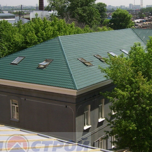 Мансардные окна