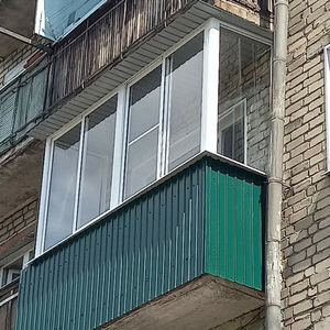Балконное остекление 