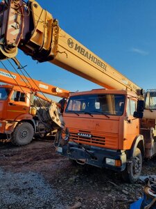 Ремонт автокранов