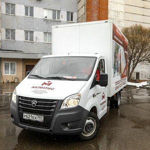 Грузоперевозки. Газель 26 куб.м
