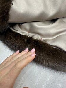 Ремонт шубы из соболя 