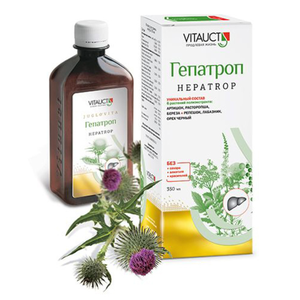 Гепатроп - Защита печени