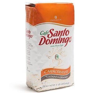 Кофе в зернах Santo Domingo Caracolillo