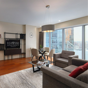 Двухкомнатные апартаменты Tower View Deluxe