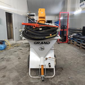 Штукатурная станция Grand 3 с пробегом