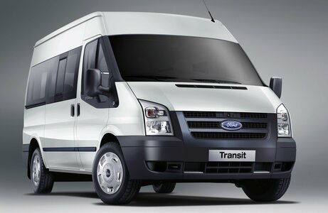 Обслуживаю коммерческого транспорта Ford Transit