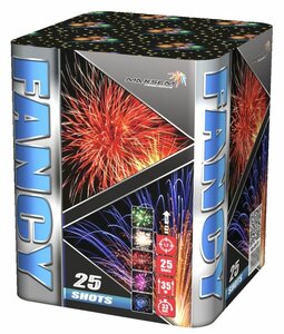 Батарея салютов FANCY (1,2" / 25 залпов)