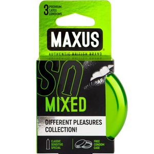 Maxus Mix, 3шт