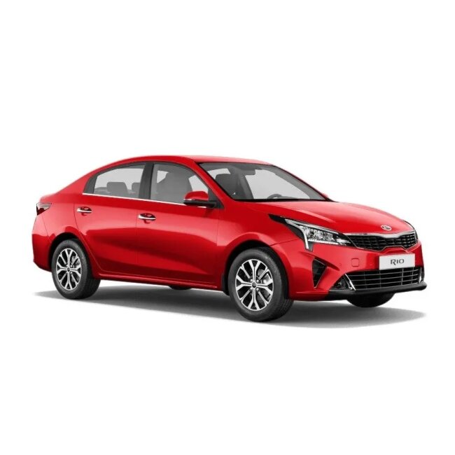 Kia Rio Red 2021