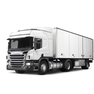 Man Truck сбоку