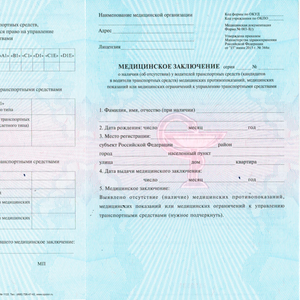 Оформление справки в ГИБДД
