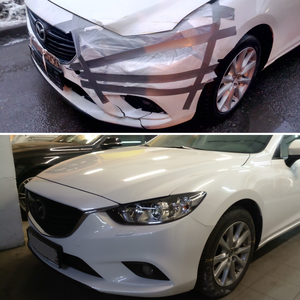 Кузовной ремонт Mazda