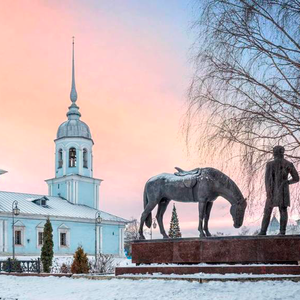Там, где резной палисад